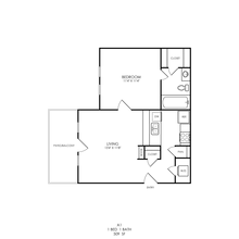 A1 Renovated 2005 floor plan